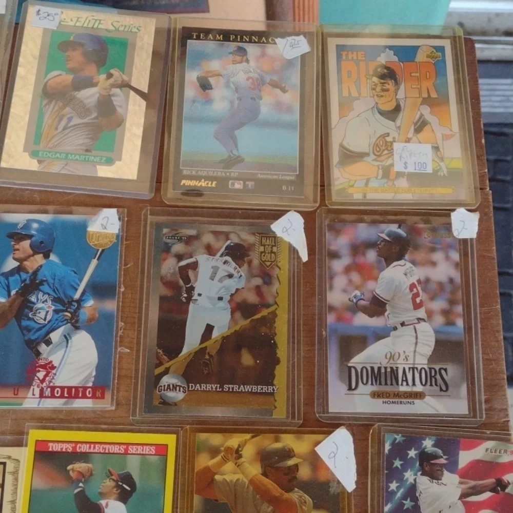 Baseball Trading Card Collection
